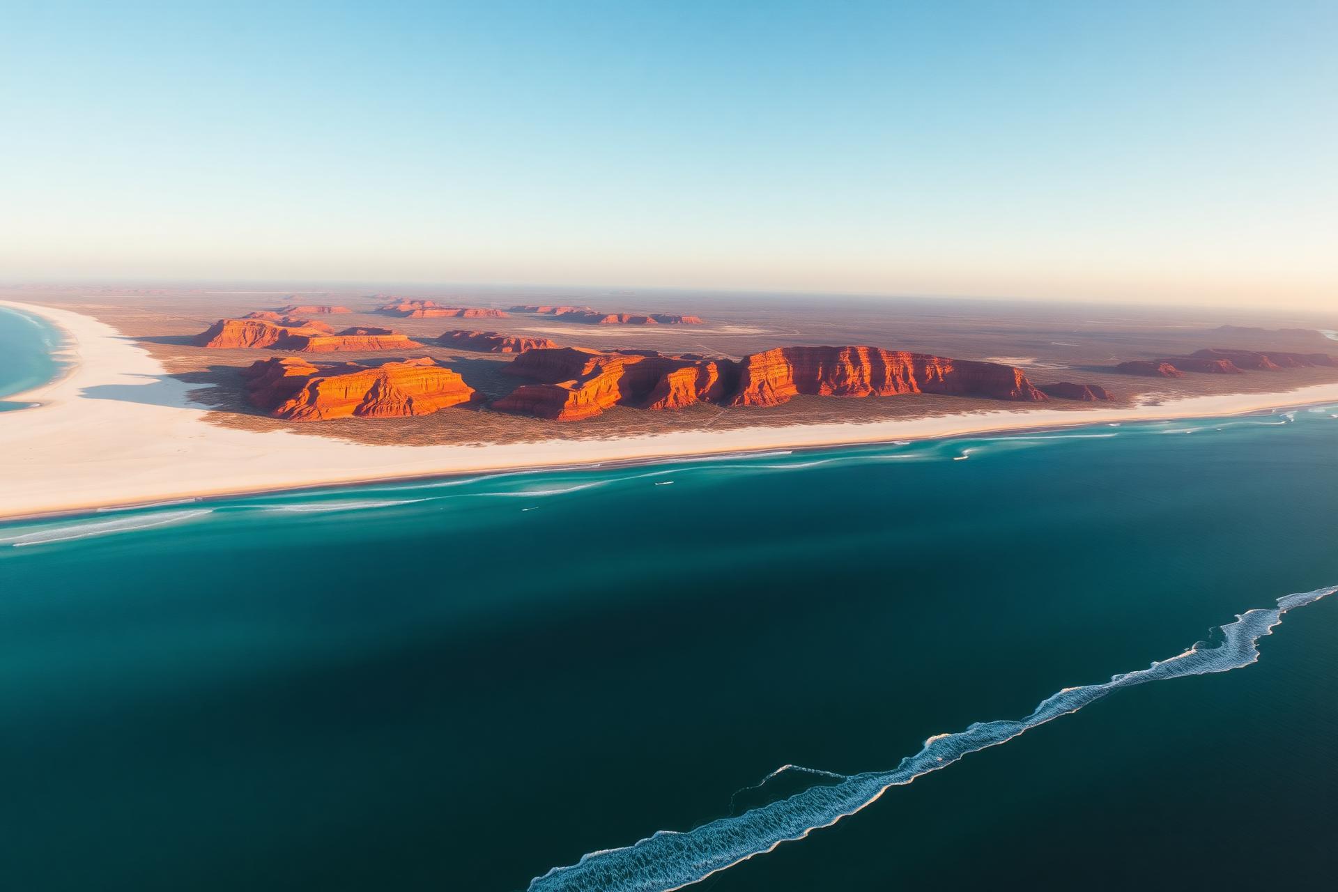 Broome scenic flight departures