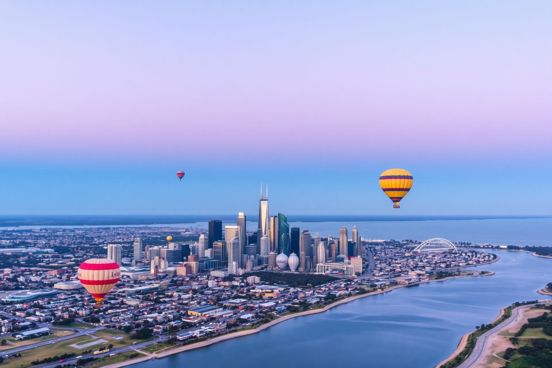Melbourne scenic flight departures