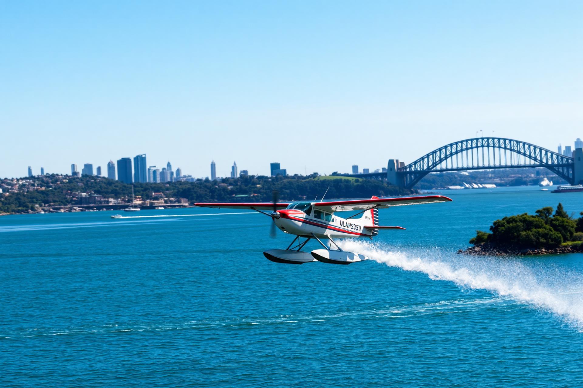 Sydney scenic flight departures